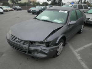 Toyota Camry donated in California