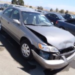 Toyota Camry donated in California